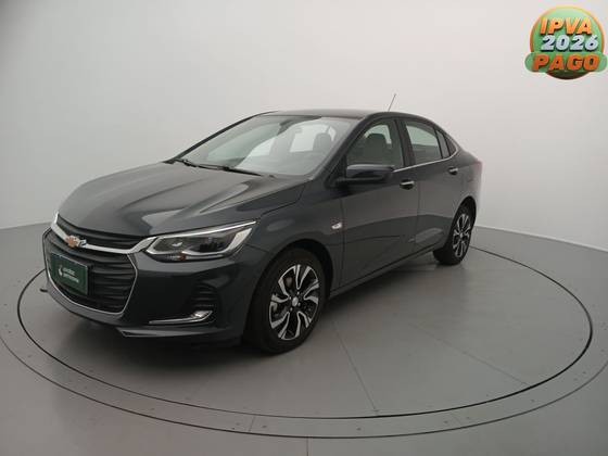 CHEVROLET ONIX 1.0 TURBO FLEX PLUS PREMIER AUTOMÁTICO CHEVROLET ONIX 1.0 TURBO FLEX PLUS PREMIER AUTOMÁTICO